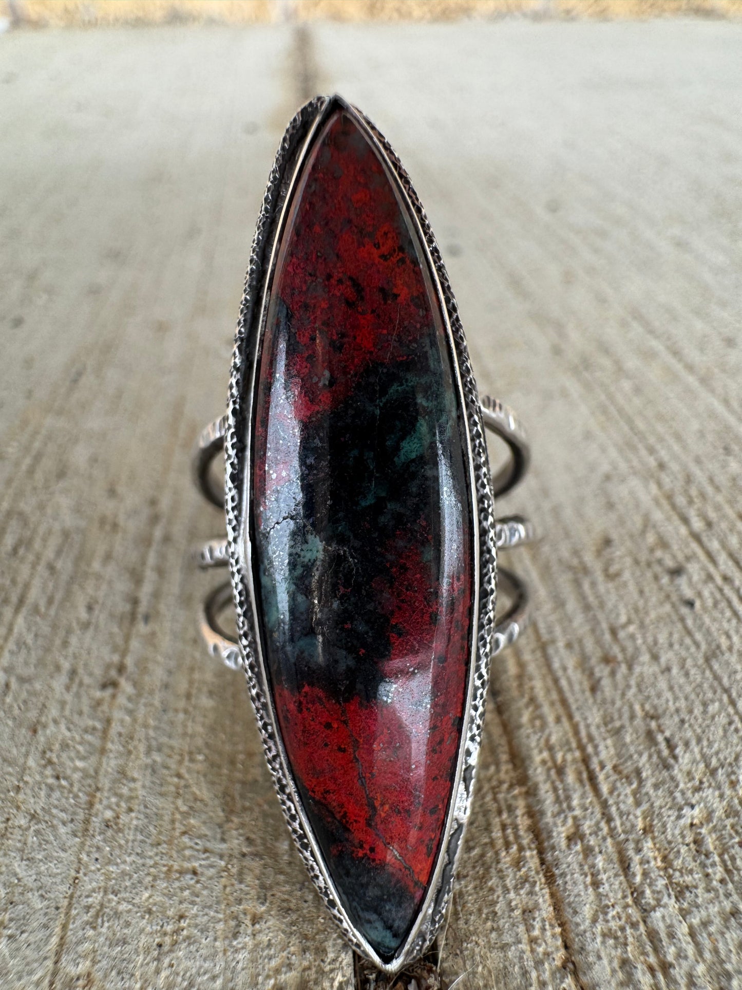 Sonoran Sunset Marquise ring size 9