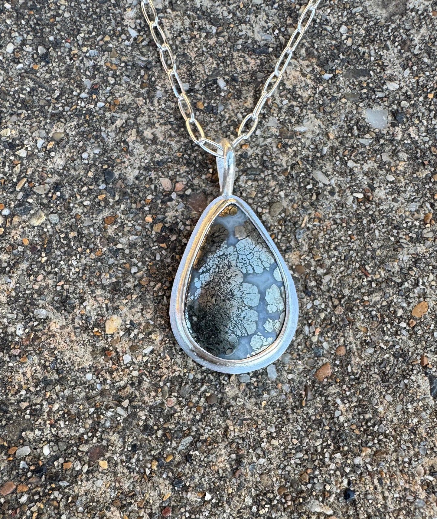 Marcasite Pendant