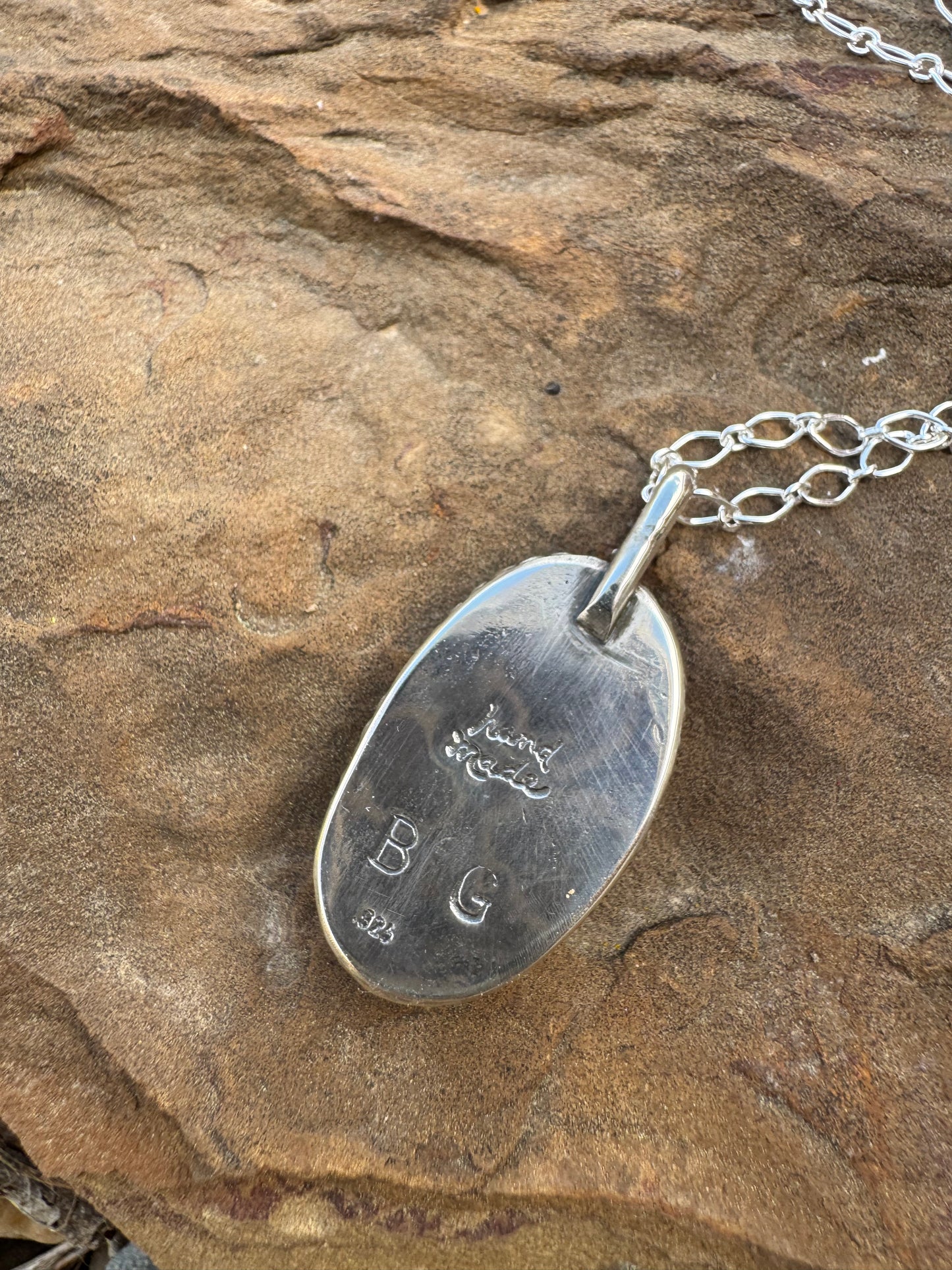 Tyrone turquoise necklace