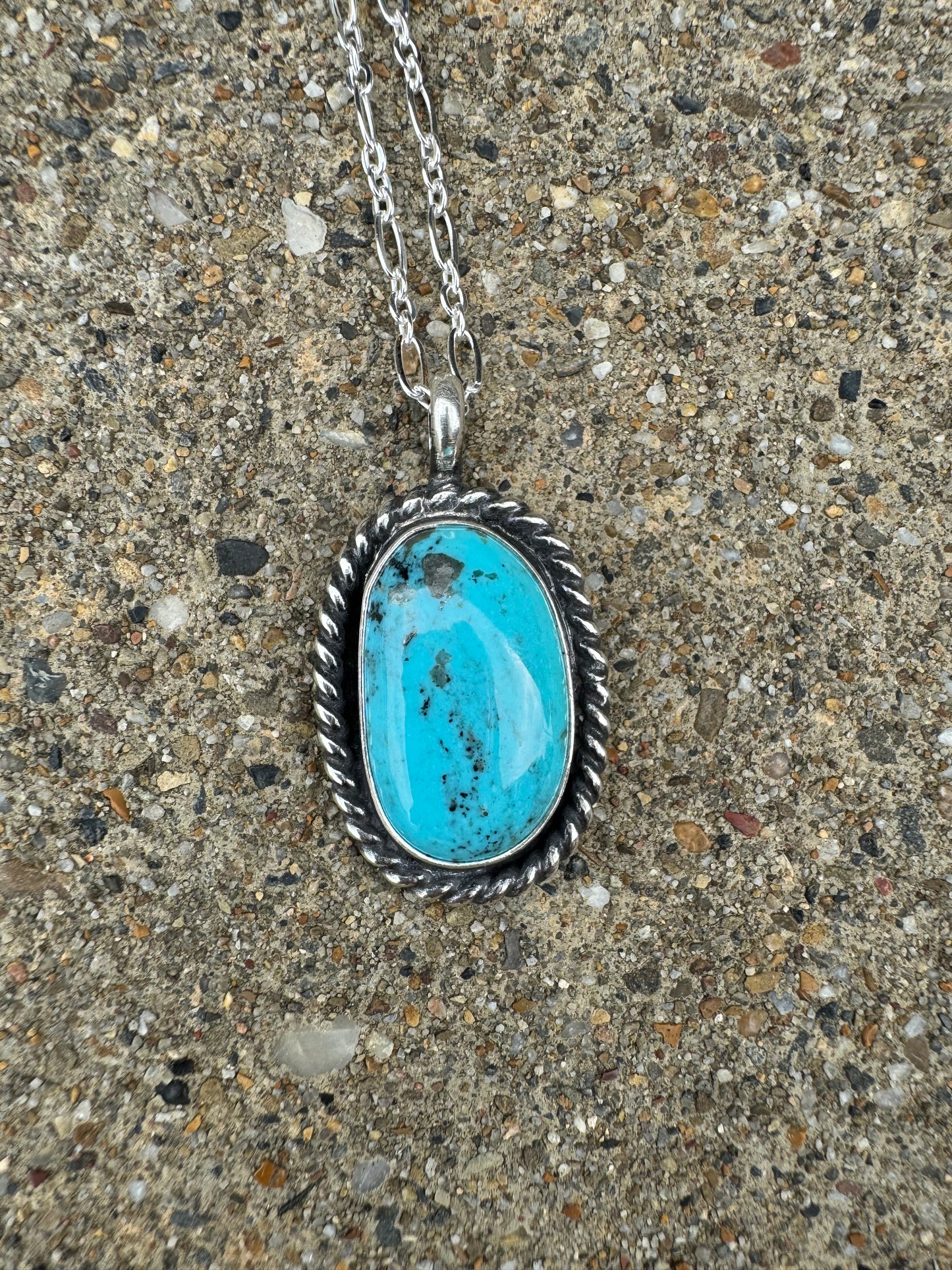 Turquoise Pendant