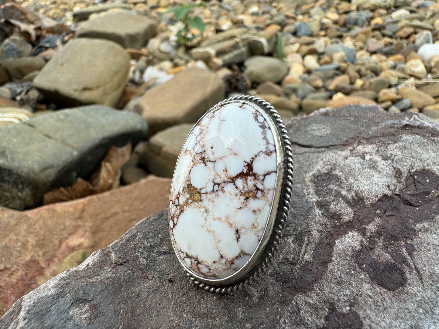 Remaining balance Custom wild horse ring