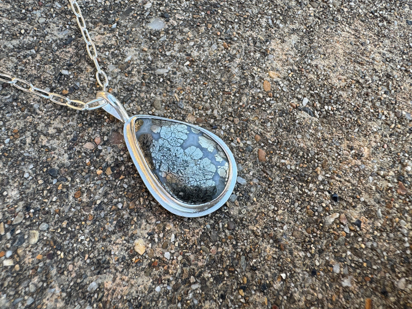 Marcasite Pendant