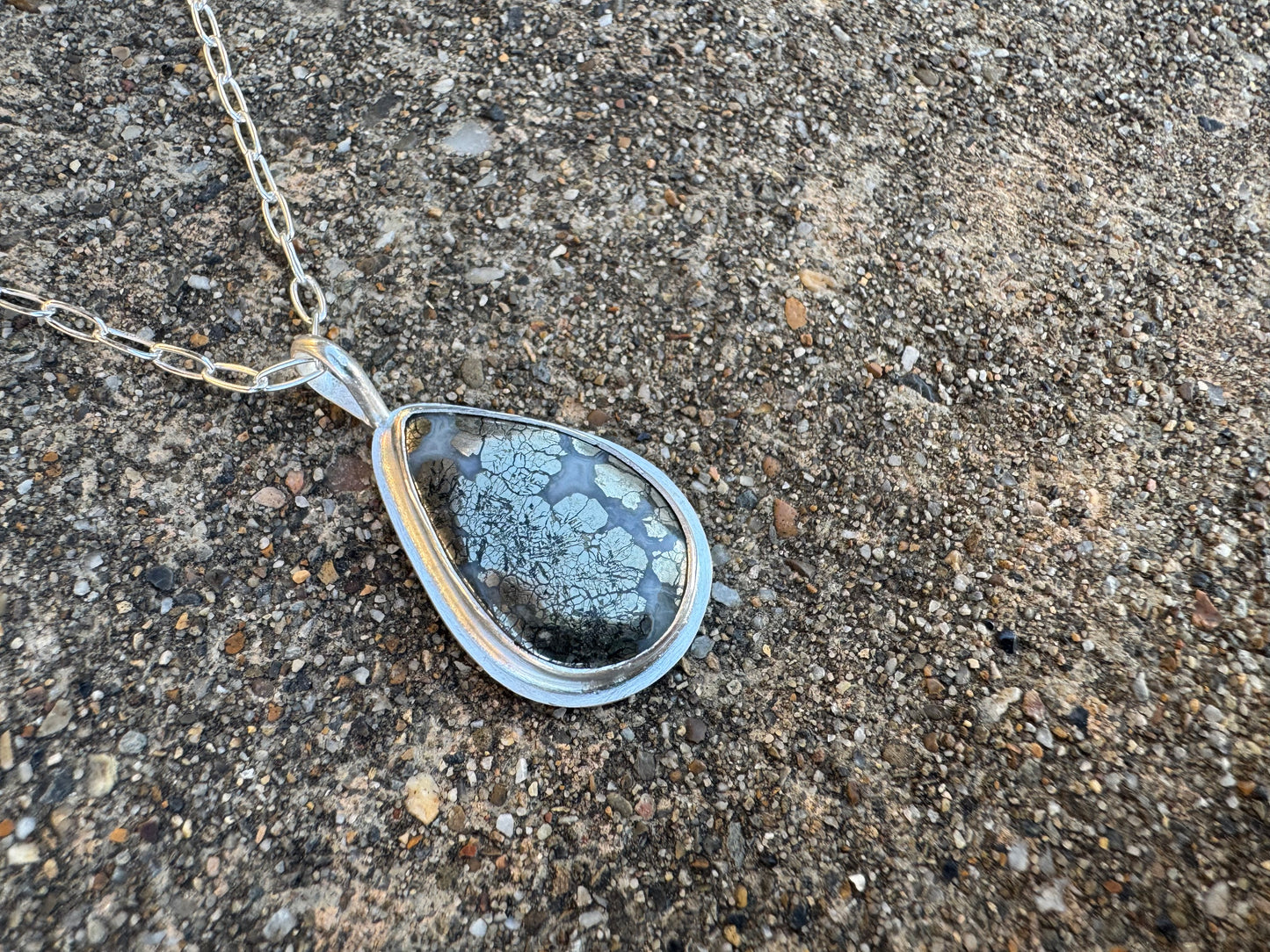 Marcasite Pendant