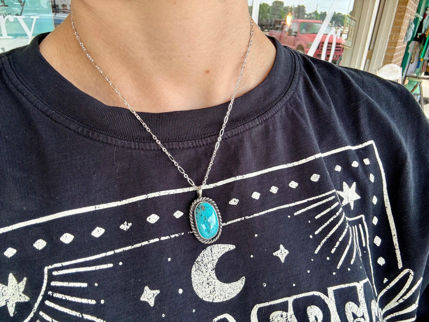 Turquoise Pendant