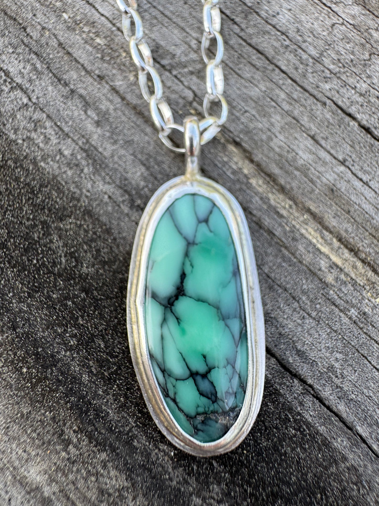 Variscite necklace