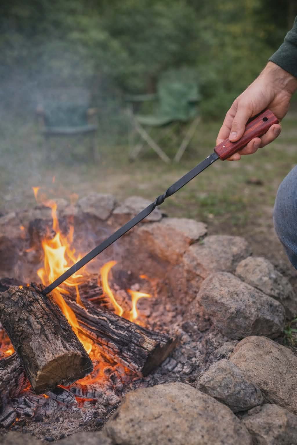 Fire poker