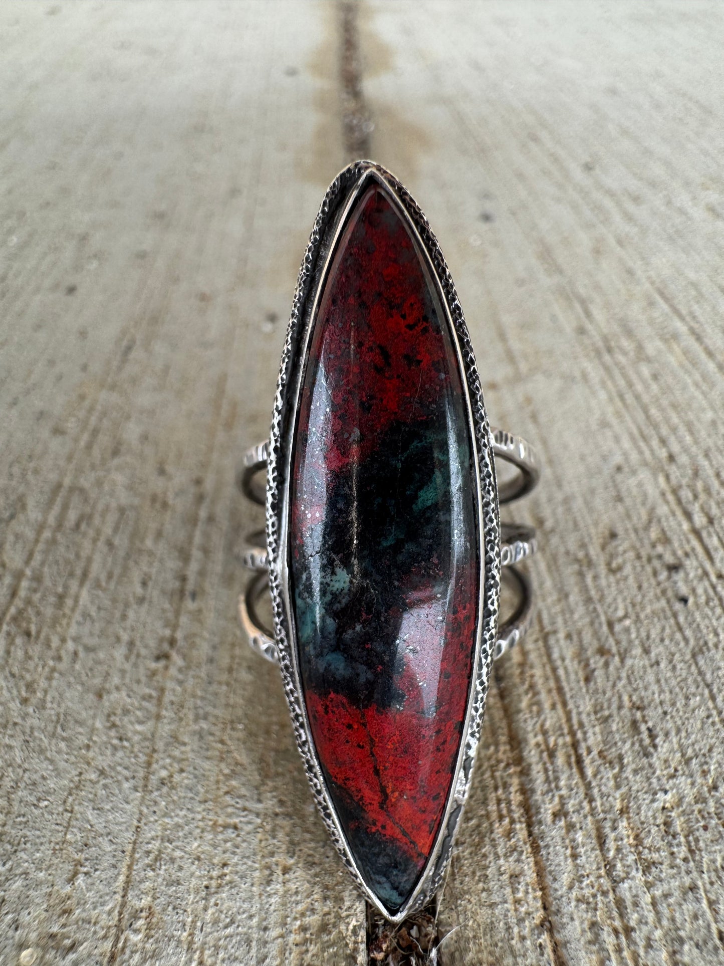 Sonoran Sunset Marquise ring size 9