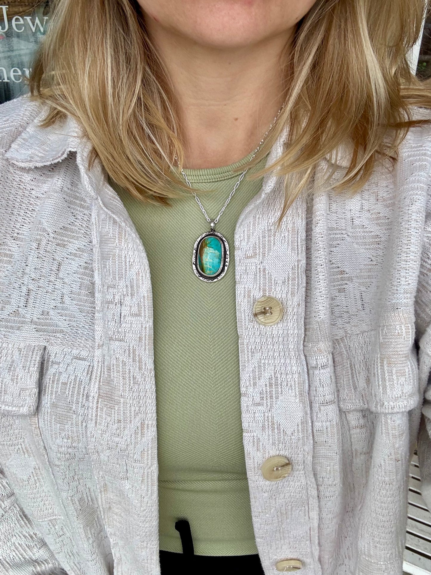 Royston Shadowbox Pendant