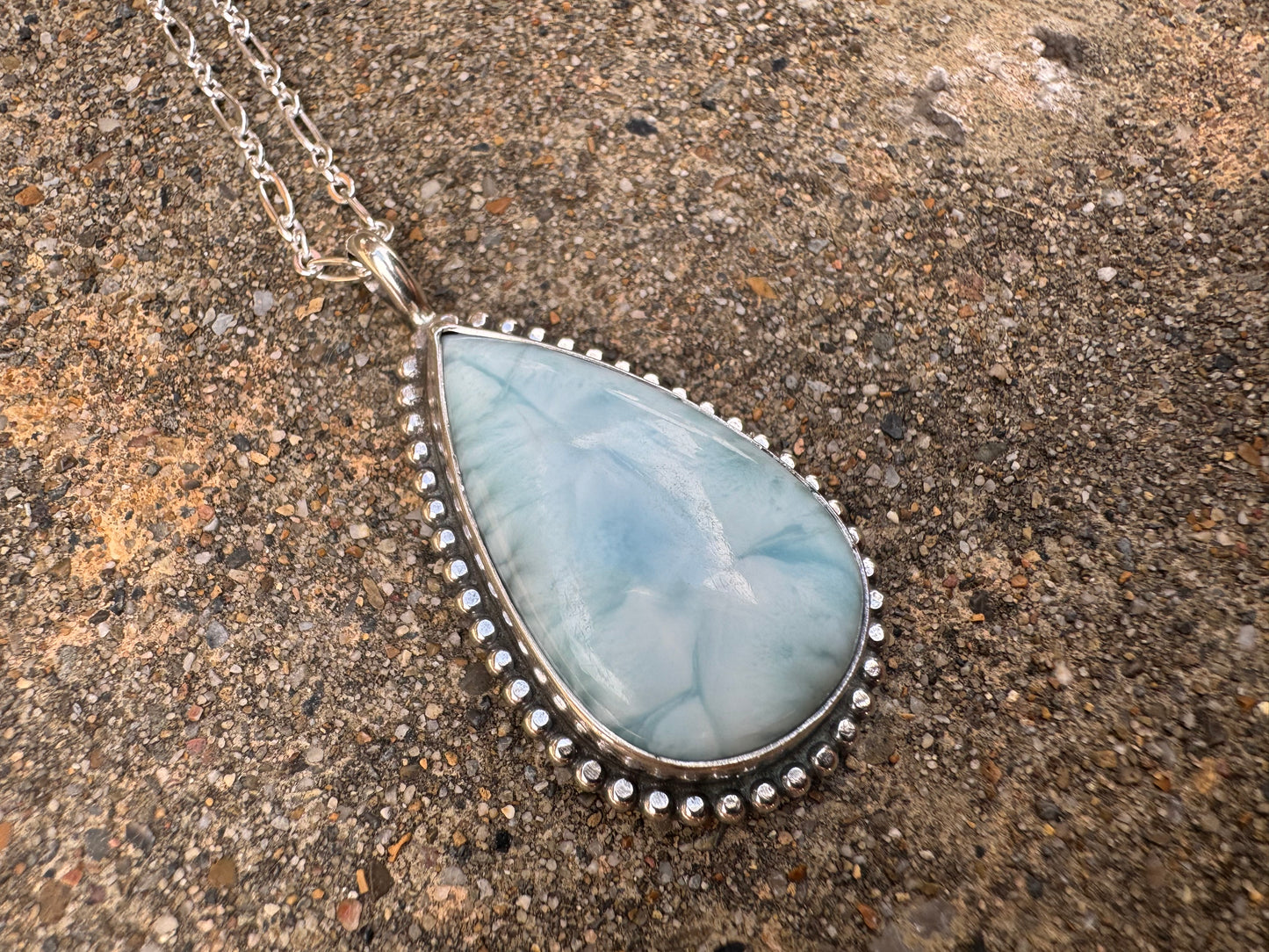 Larimar Necklace