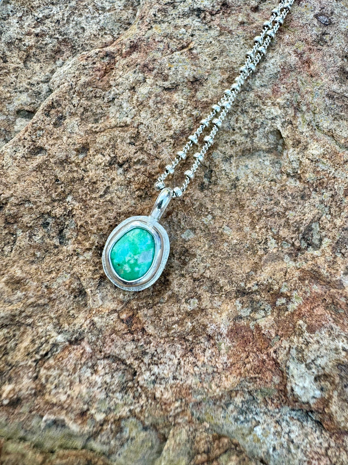 Mini turquoise necklace