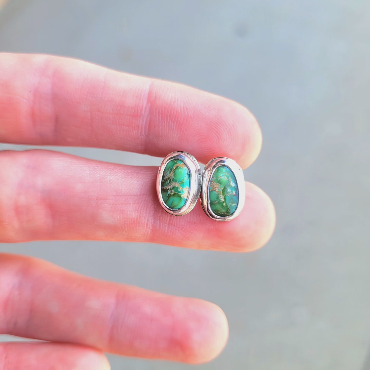 Sonoran Gold Post Earrings