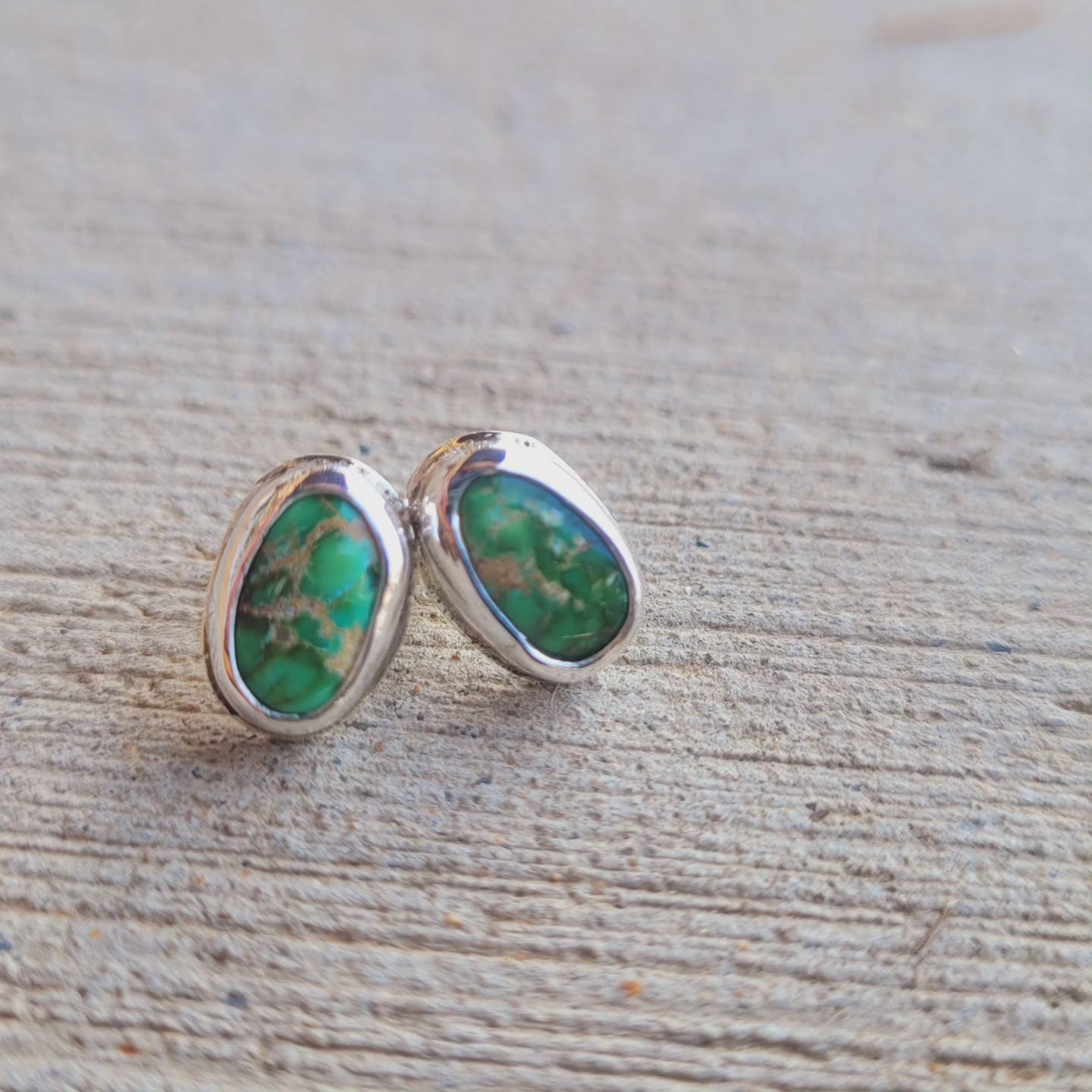 Sonoran Gold Post Earrings