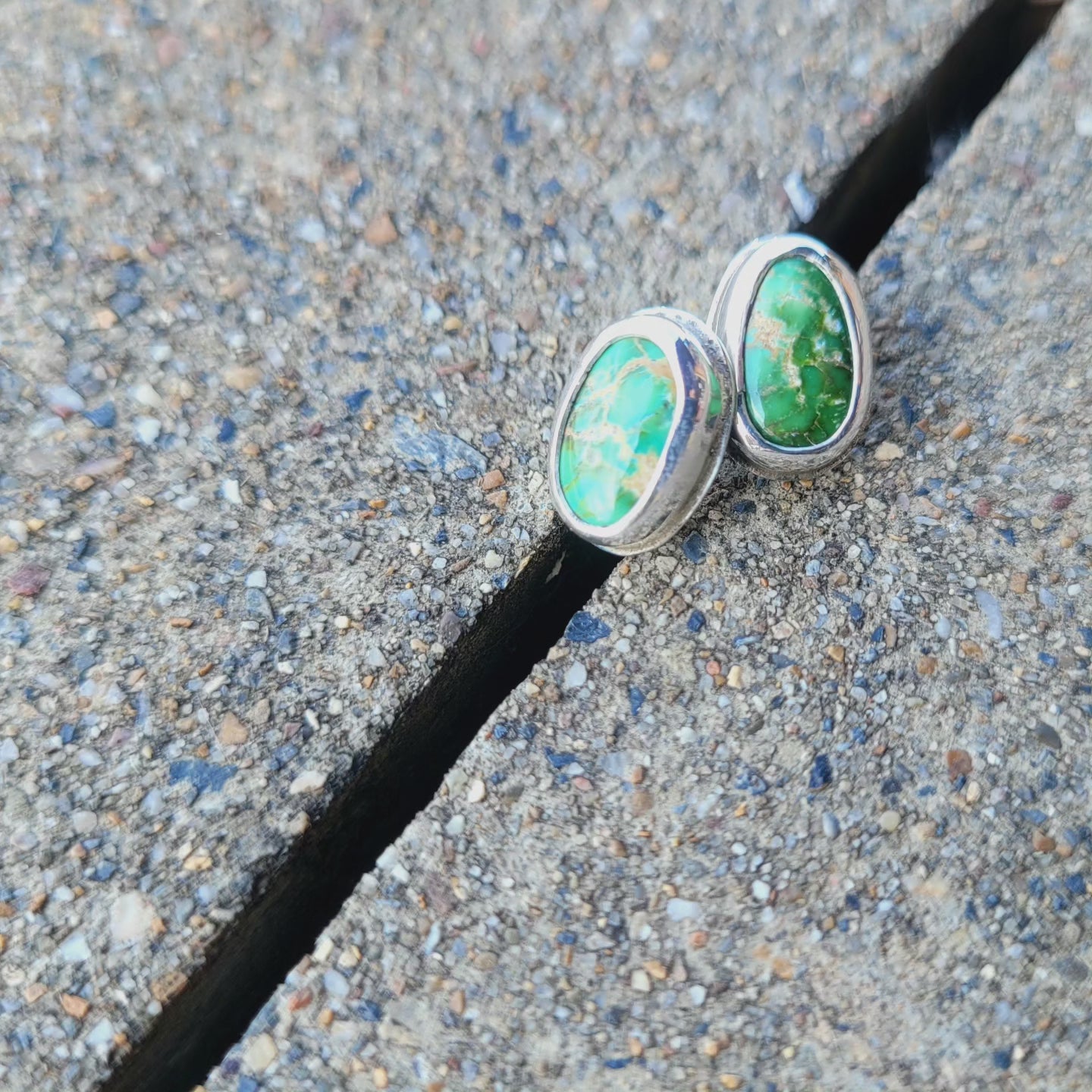 Sonoran Gold Post Earrings