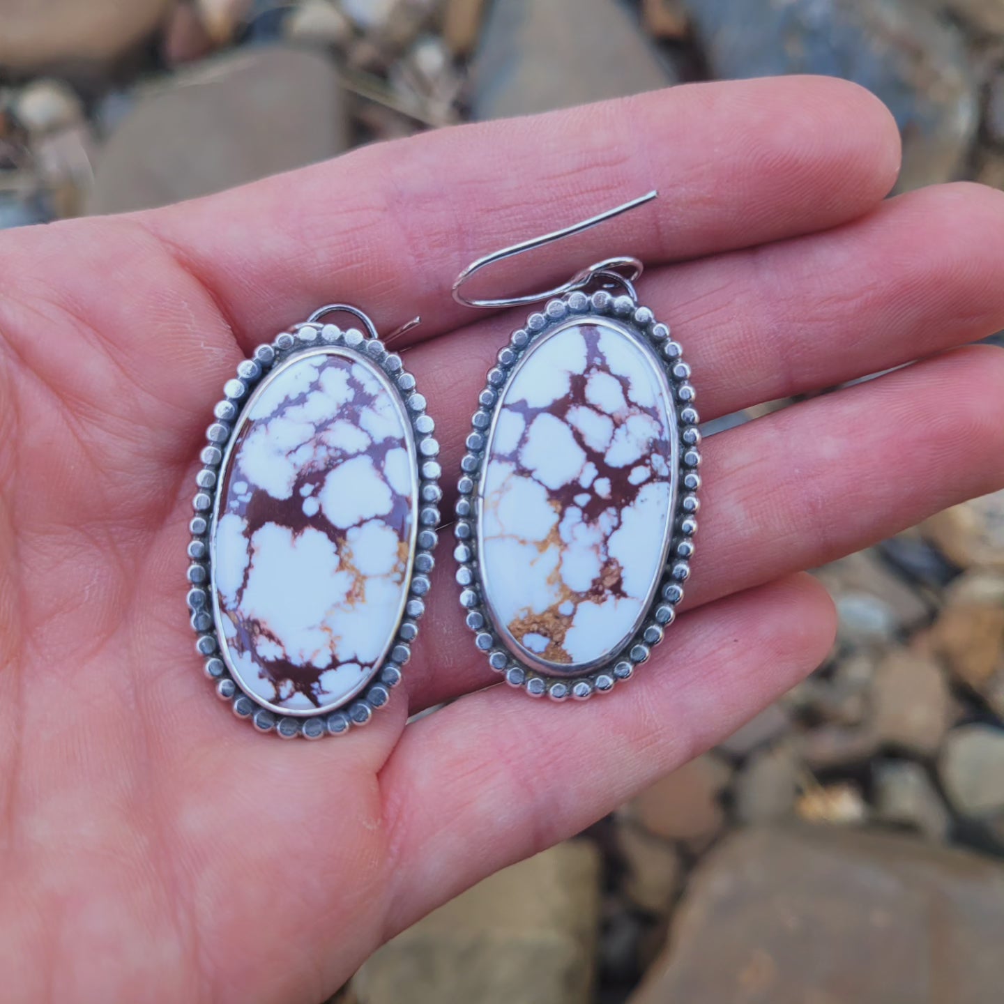 Wild Horse Earrings