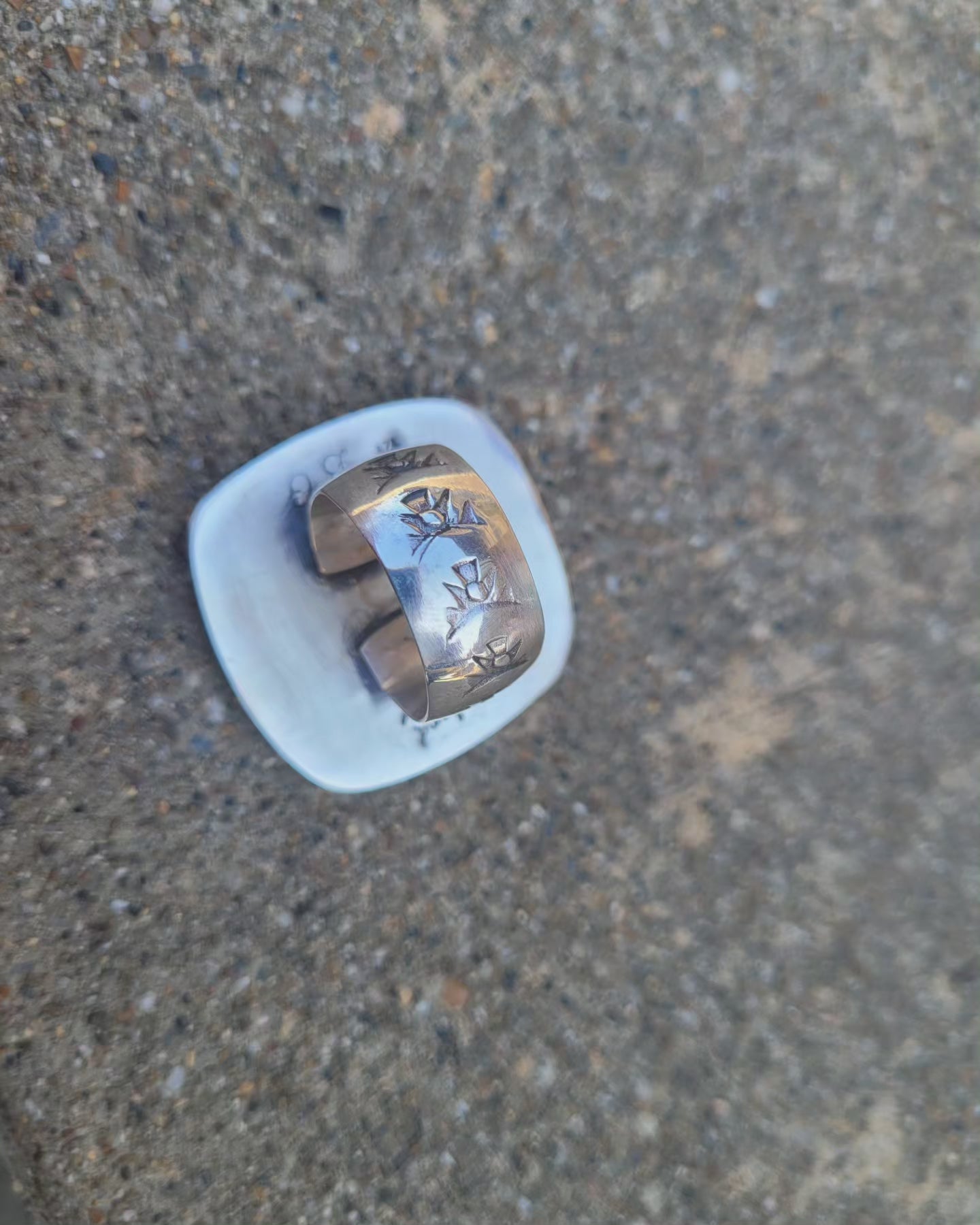 Wild horse ring size 9