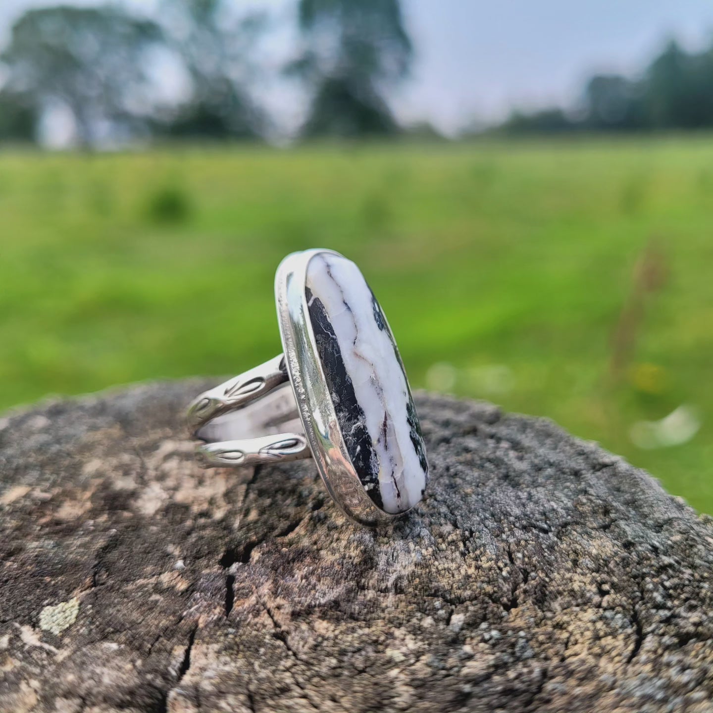 White Buffalo ring size 10