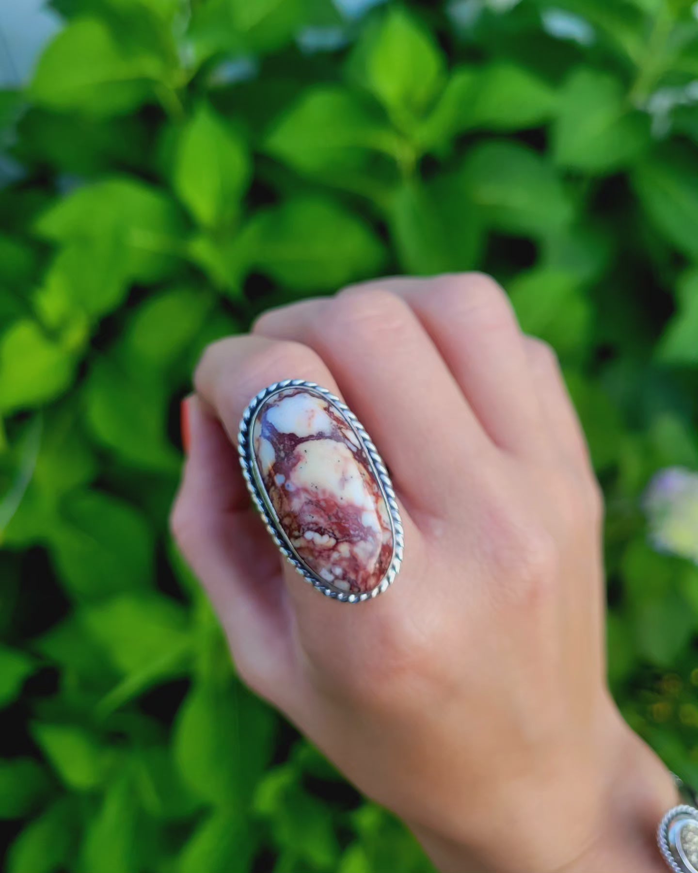 Wild horse ring size 7.5