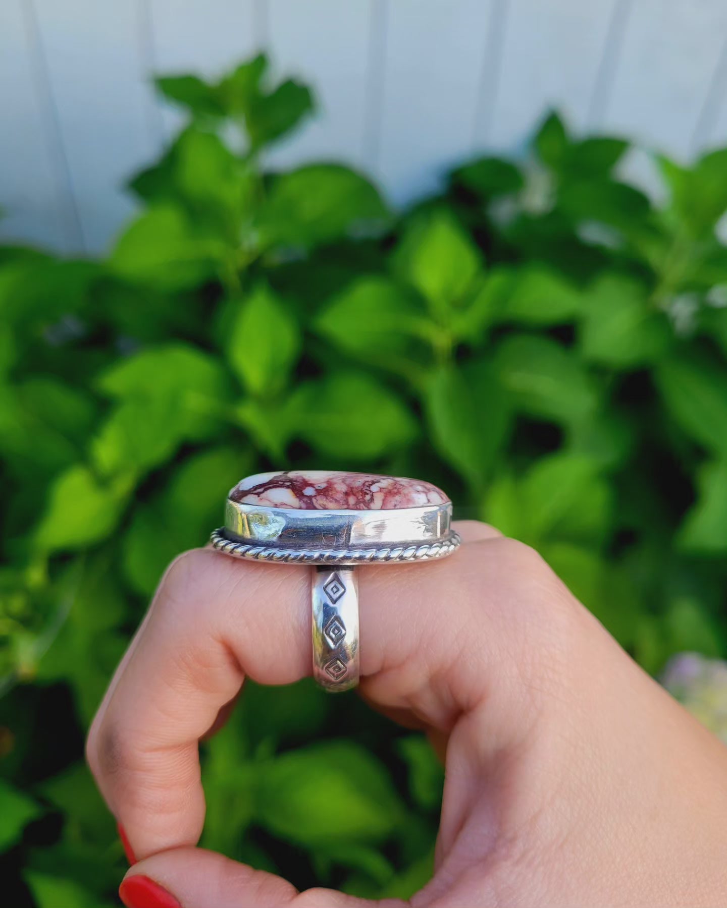 Wild horse ring size 7.5