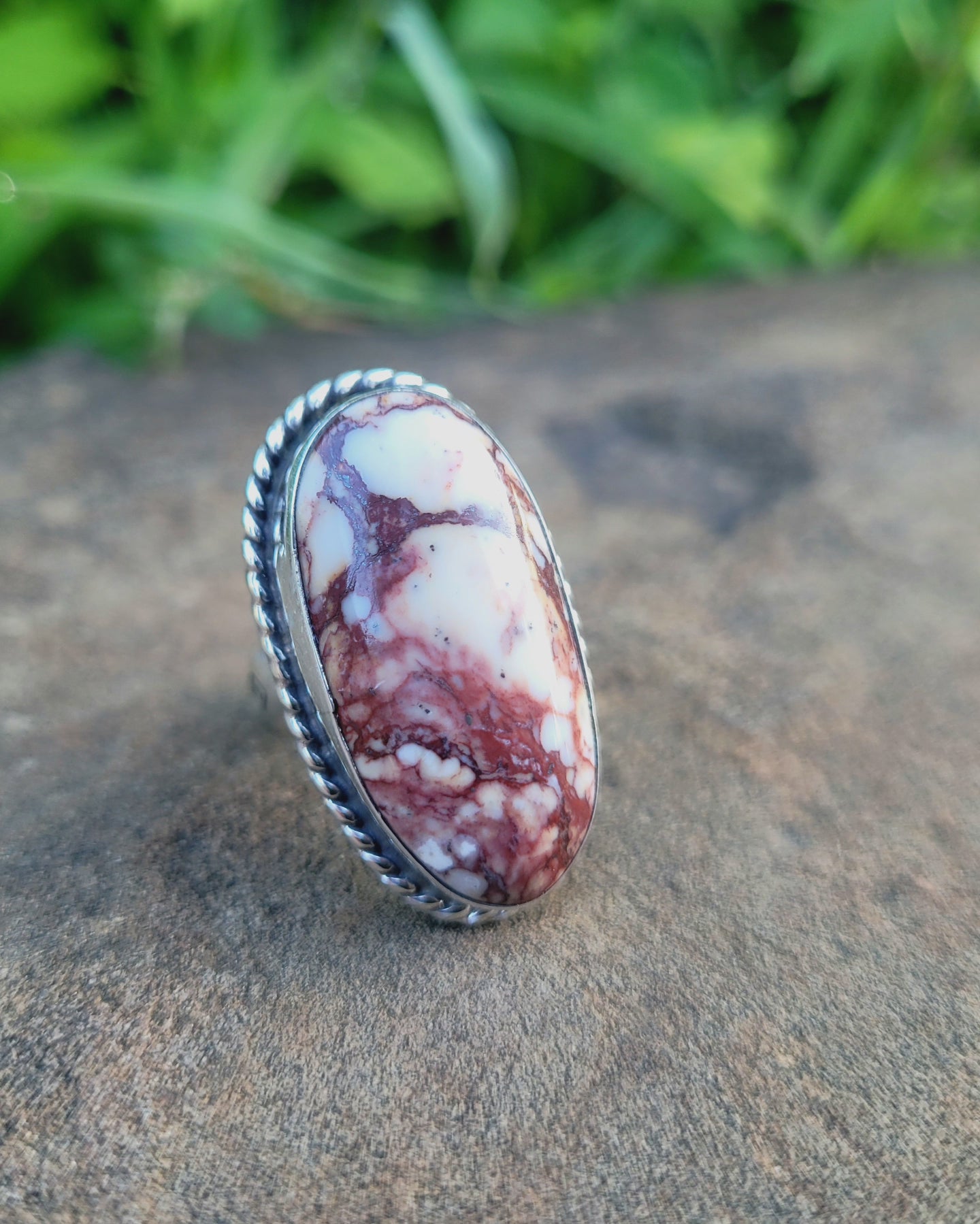 Wild horse ring size 7.5