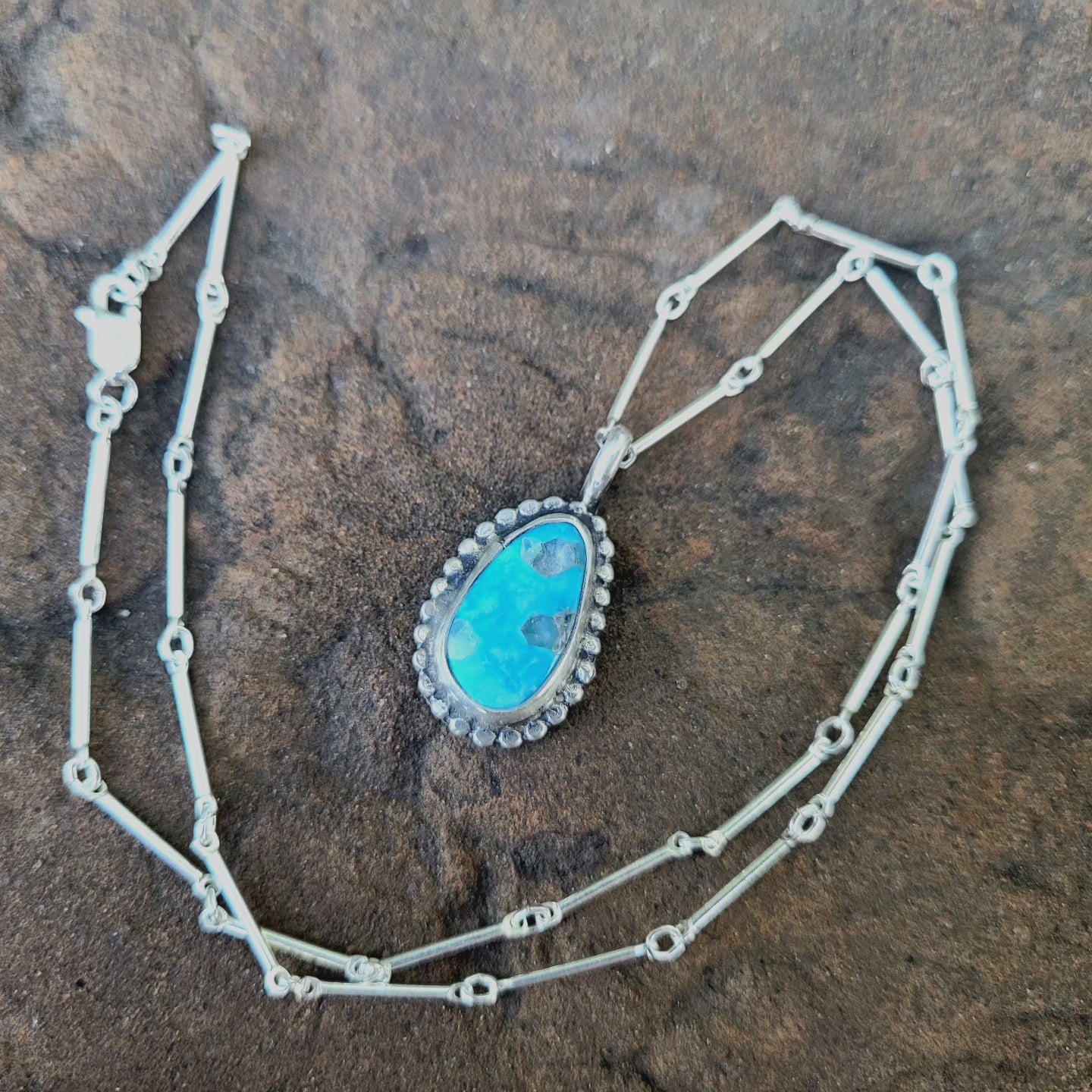 Dainty turquoise Necklace