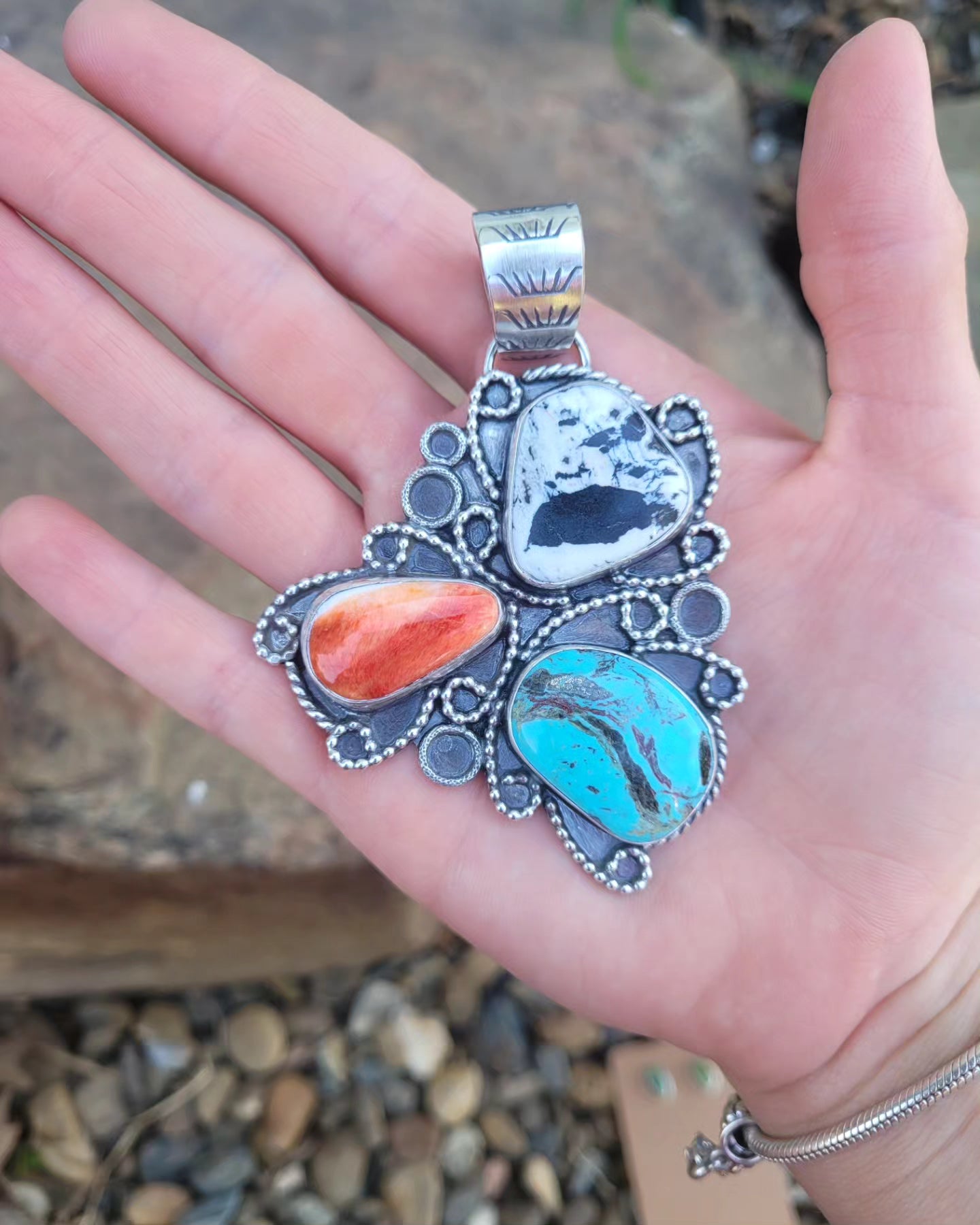 Cluster Pendant