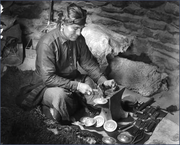 The Rich Legacy: How Mexicans Introduced Silversmithing to Native Americans
