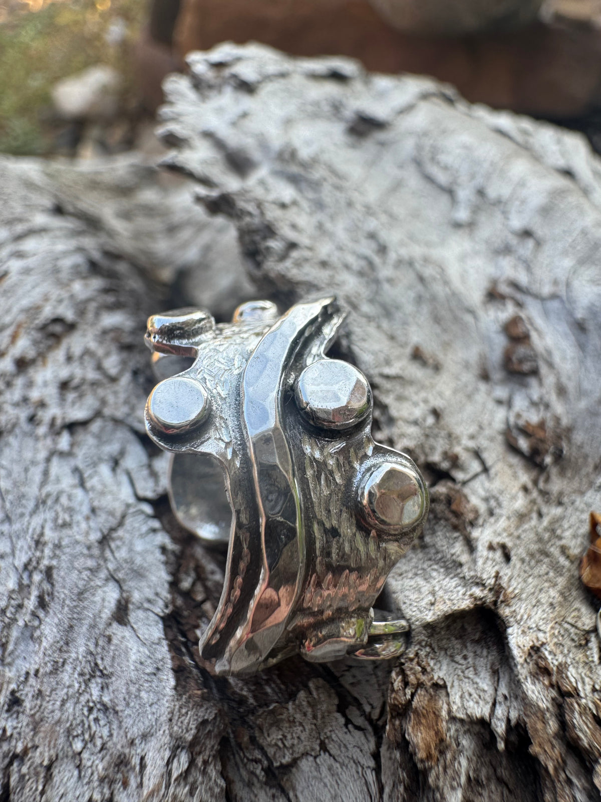 Moonstone Woodland Ring