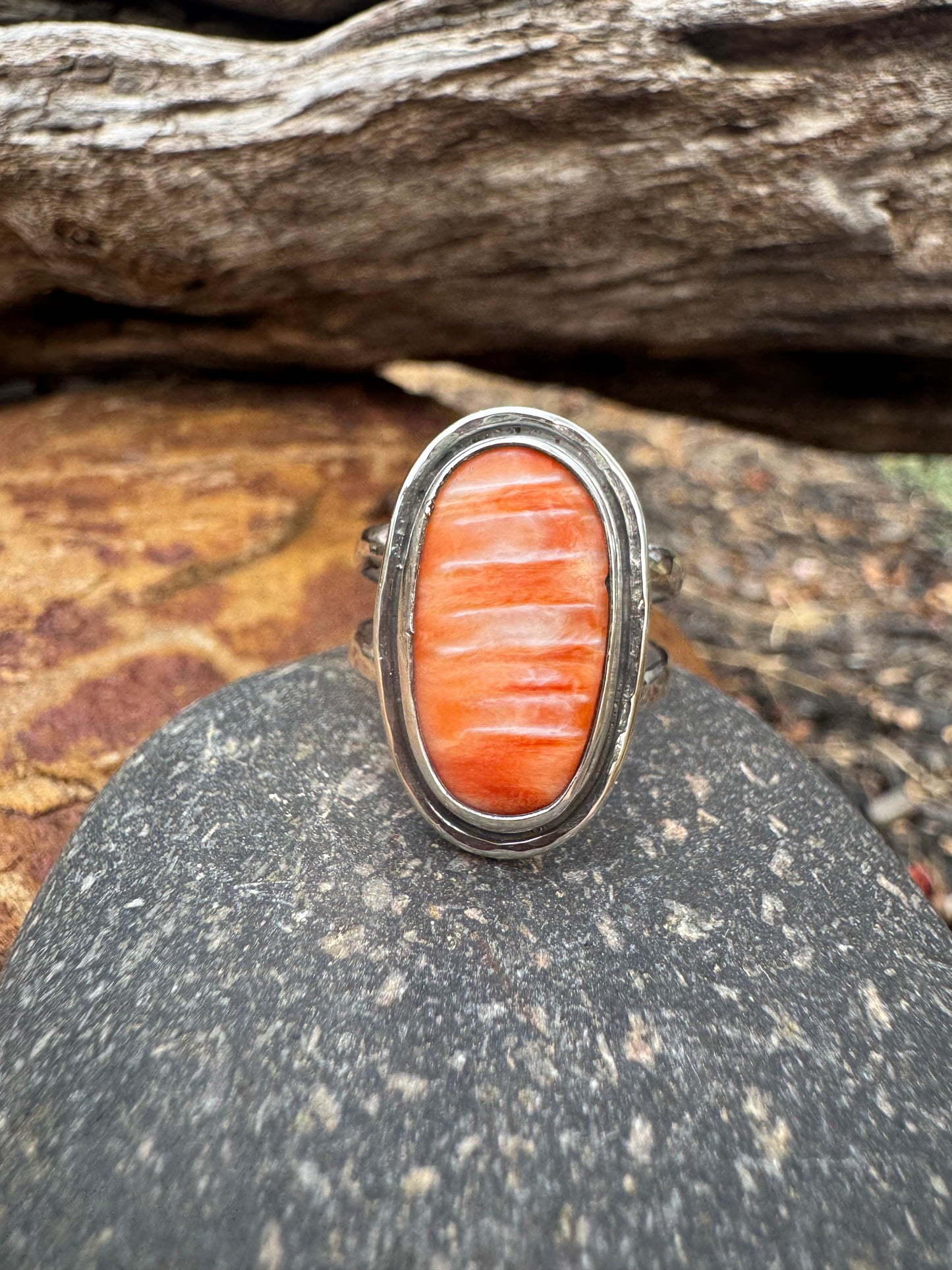 Sunset Spiny Oyster Ring size 9