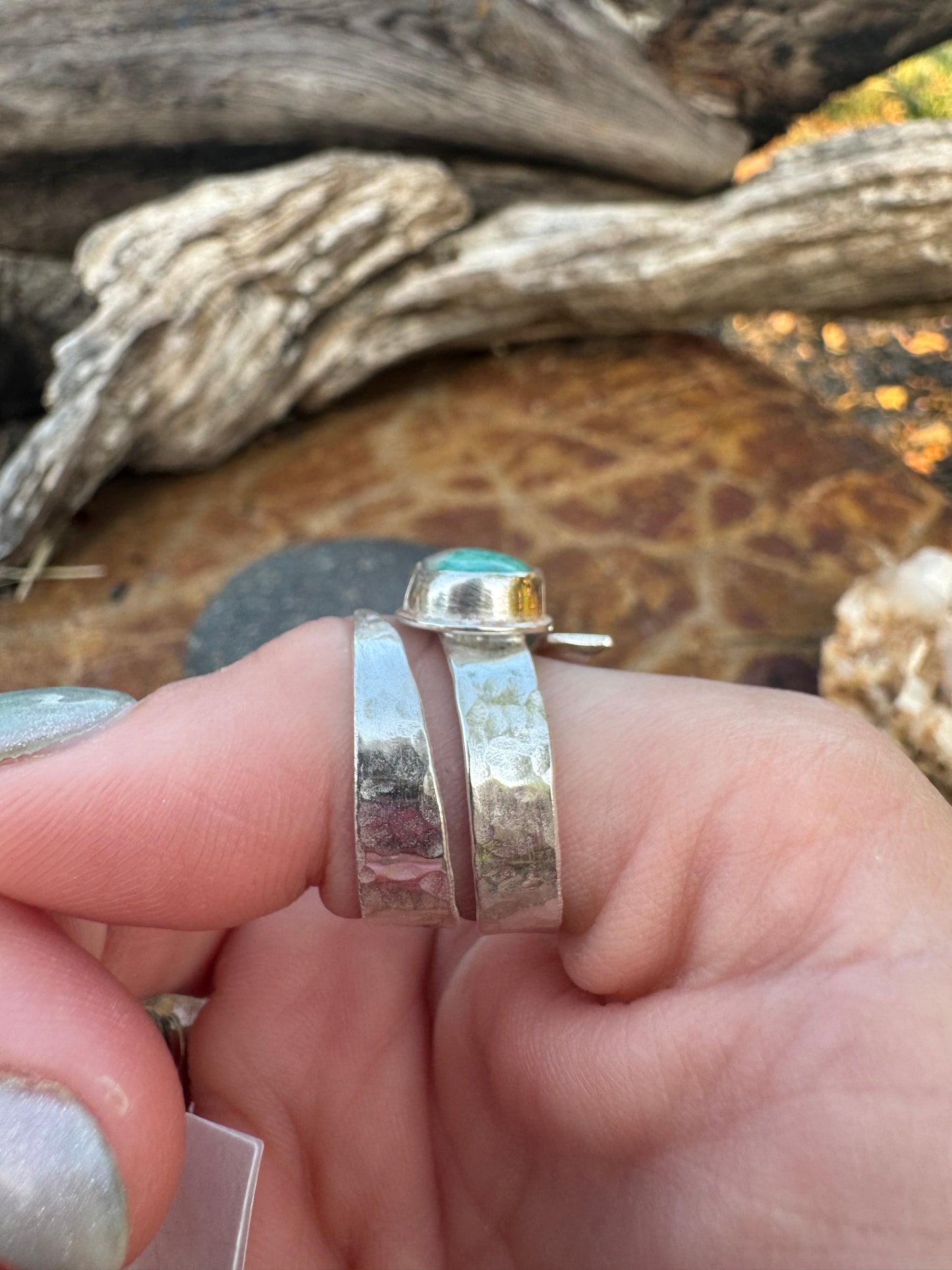 Campitos Turquoise Wrap Ring