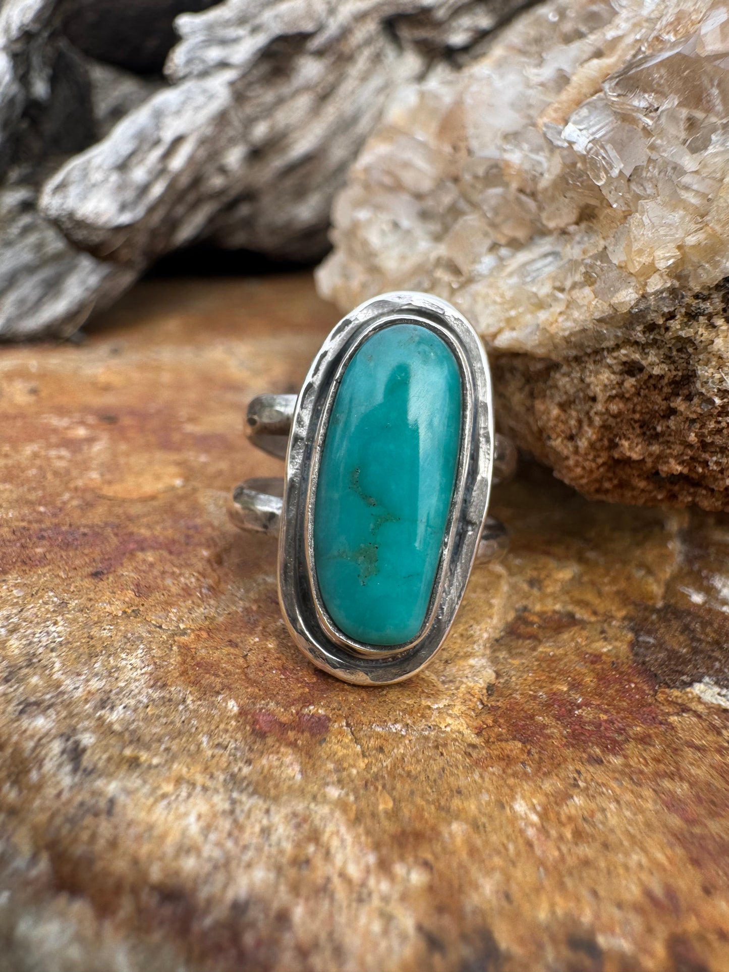 Campitos turquoise ring size 7