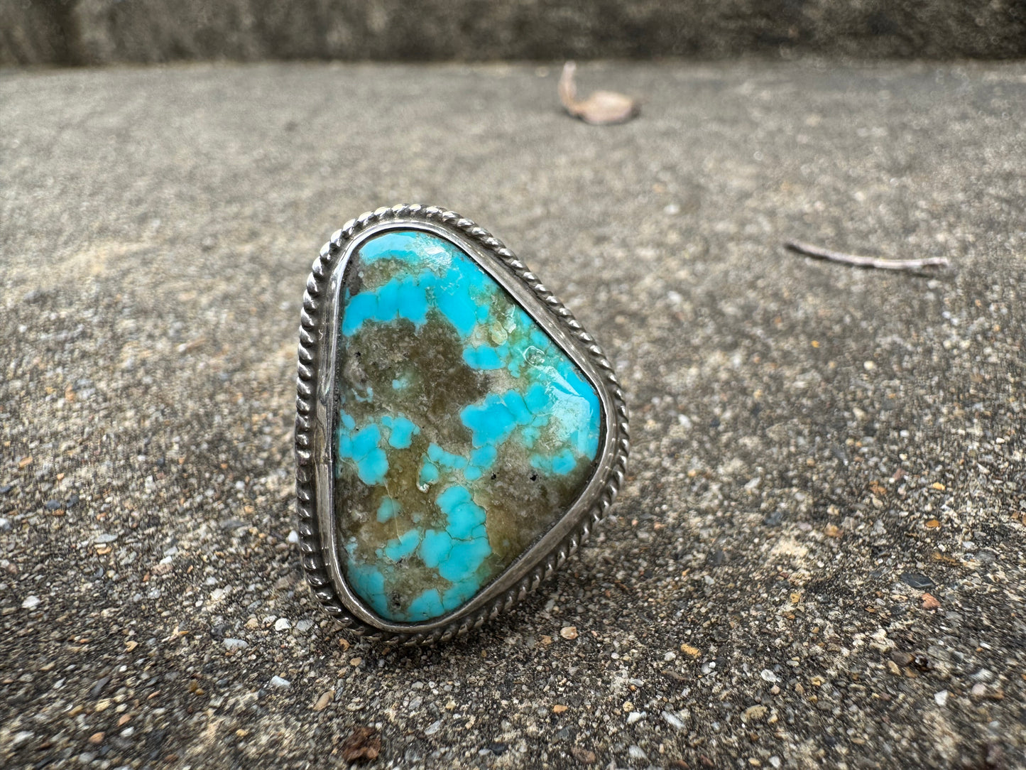 Kingman turquoise ring size 7