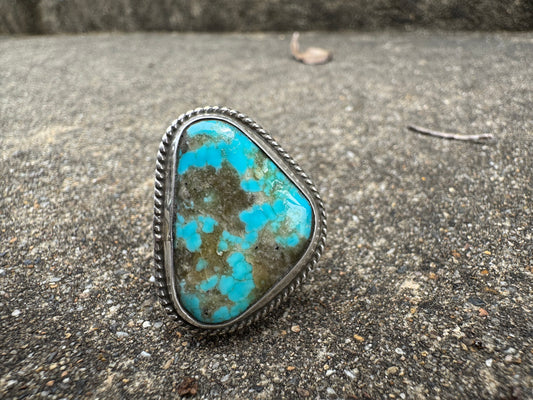 Kingman turquoise ring size 7