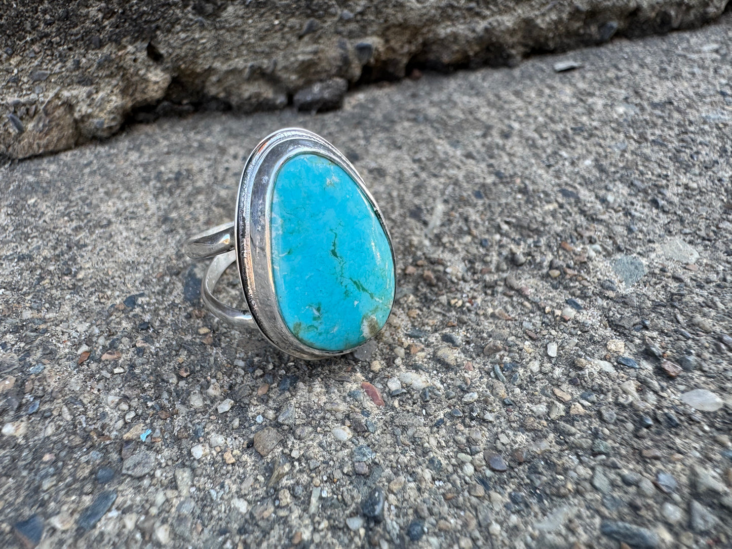 Tyrone turquoise ring size 8.5