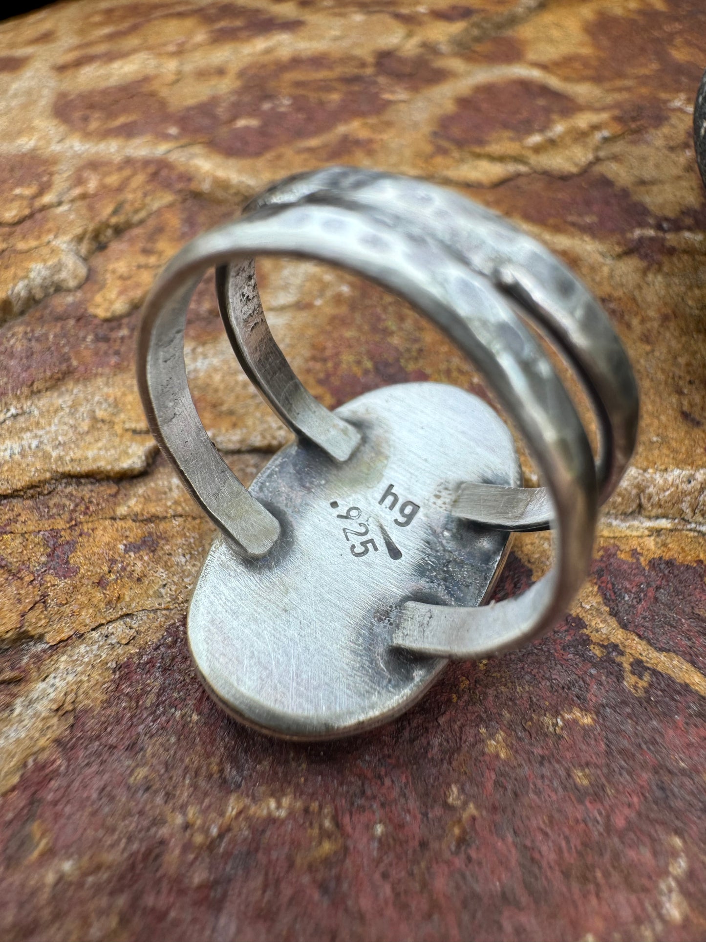 Sunset Spiny Oyster Ring size 9