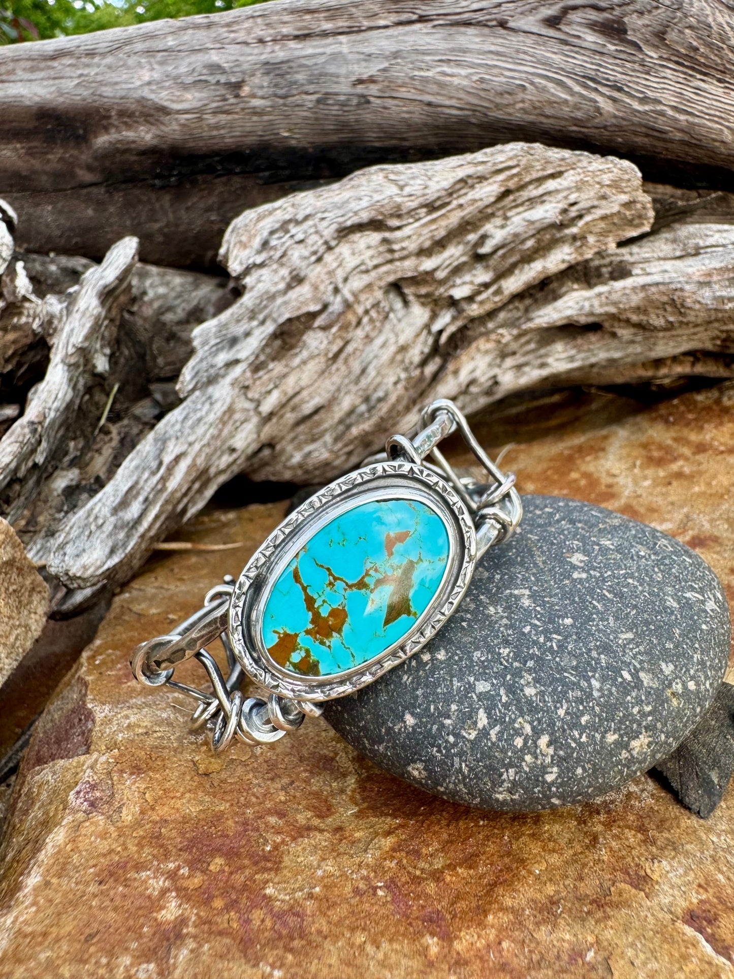 Turquoise Wildvine Cuff