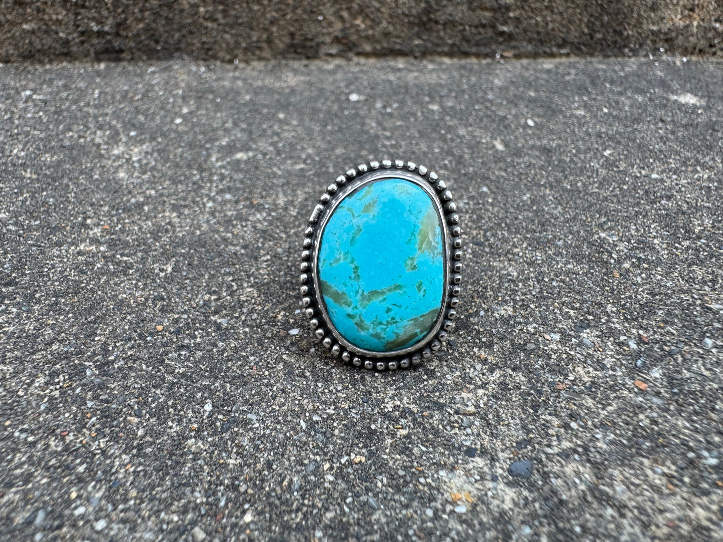 Kingman turquoise ring size 6