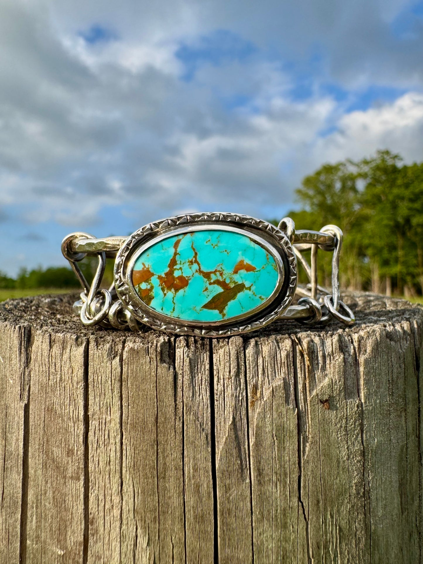 Turquoise Wildvine Cuff