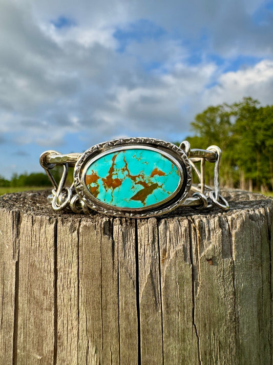 Turquoise Wildvine Cuff
