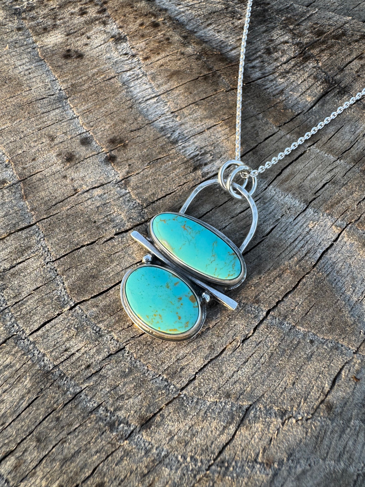 Kings Manassa Turquoise Pendant