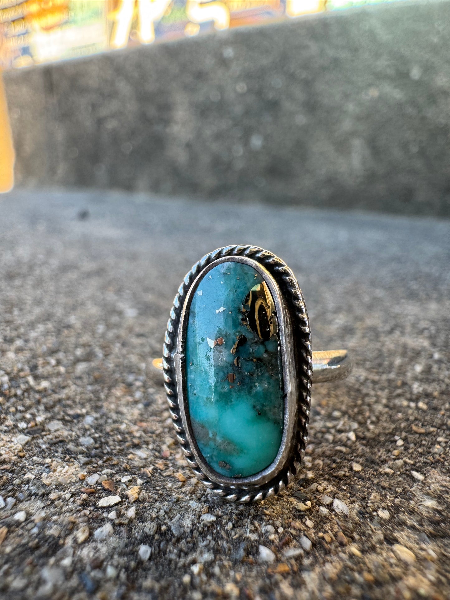 Campitos turquoise Ring size 7