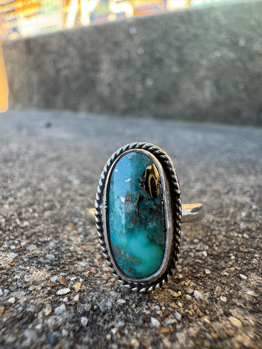 Campitos turquoise Ring size 7