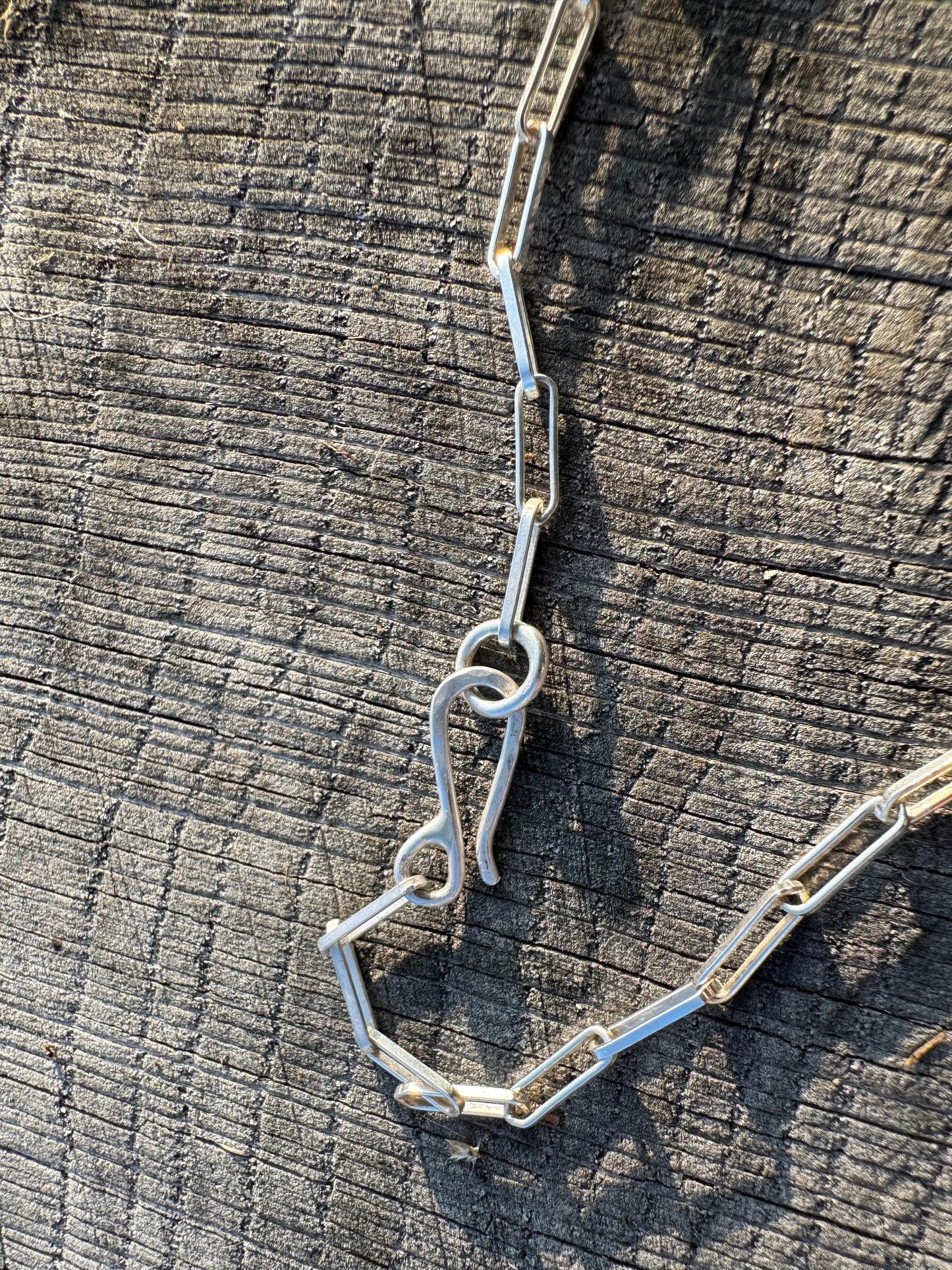 Spiny Oyster and Turquoise station necklace