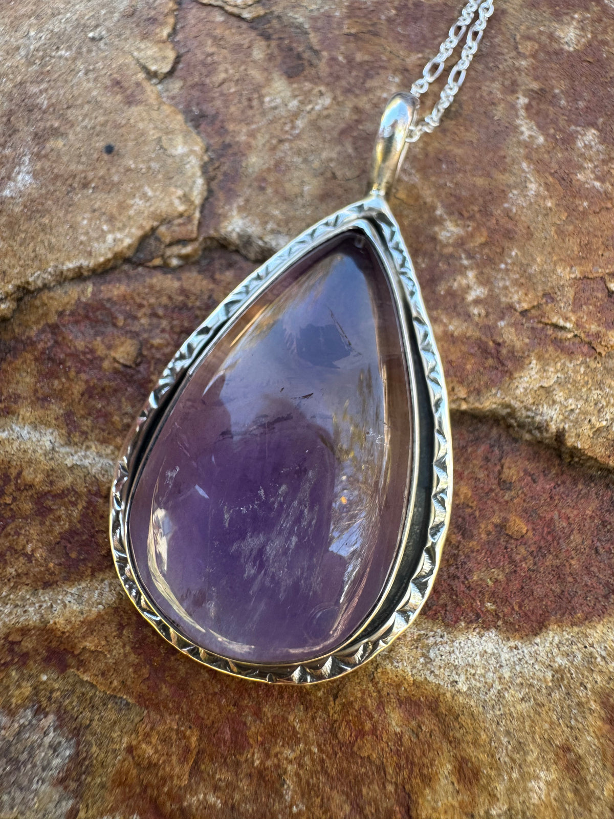 Ametrine Statement Necklace
