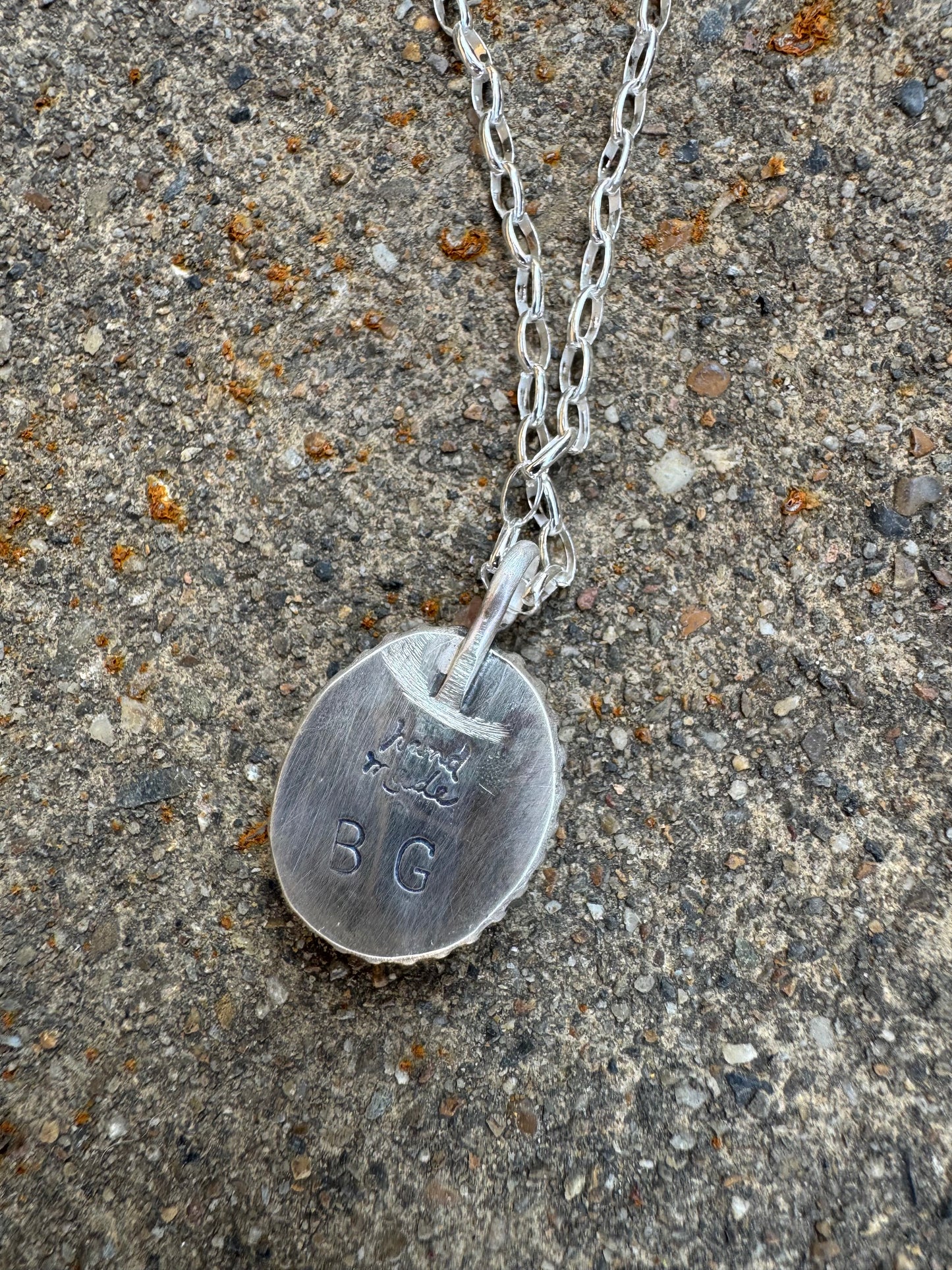 Moonstone necklace