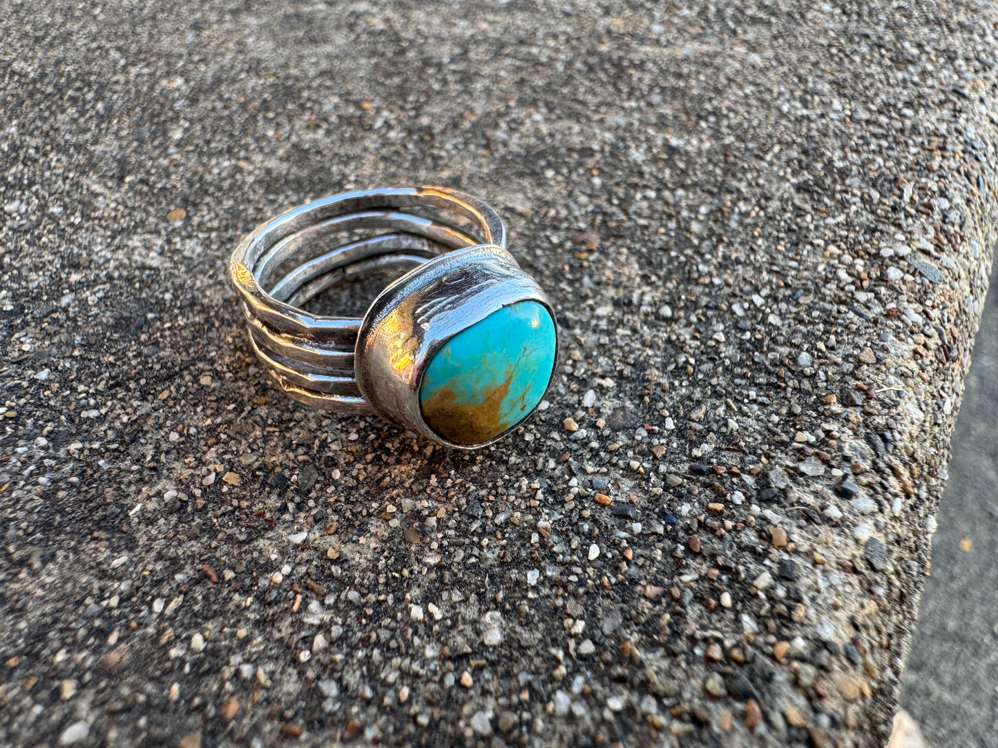 Stacked Turquoise Ring