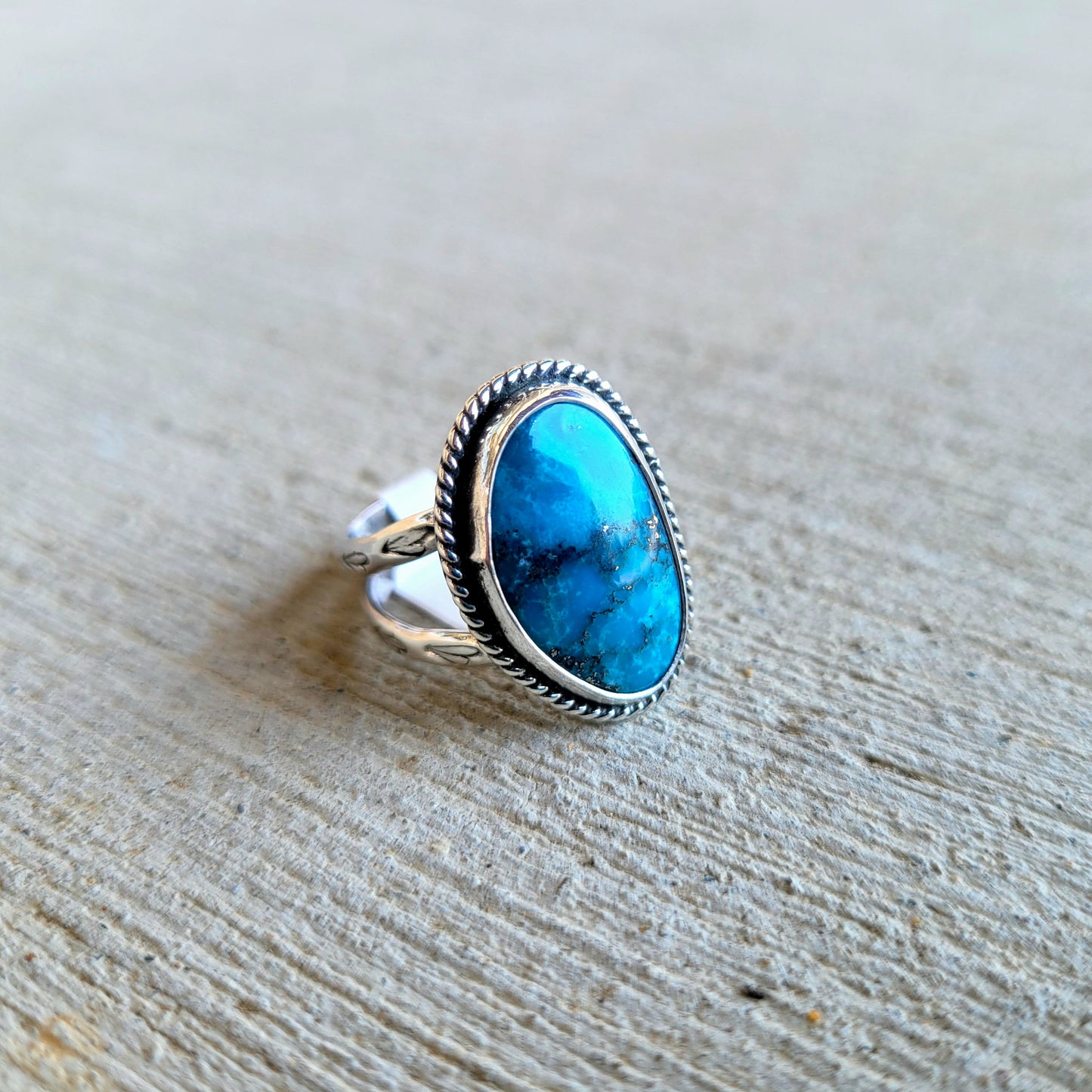 Morenci turquoise ring size 9
