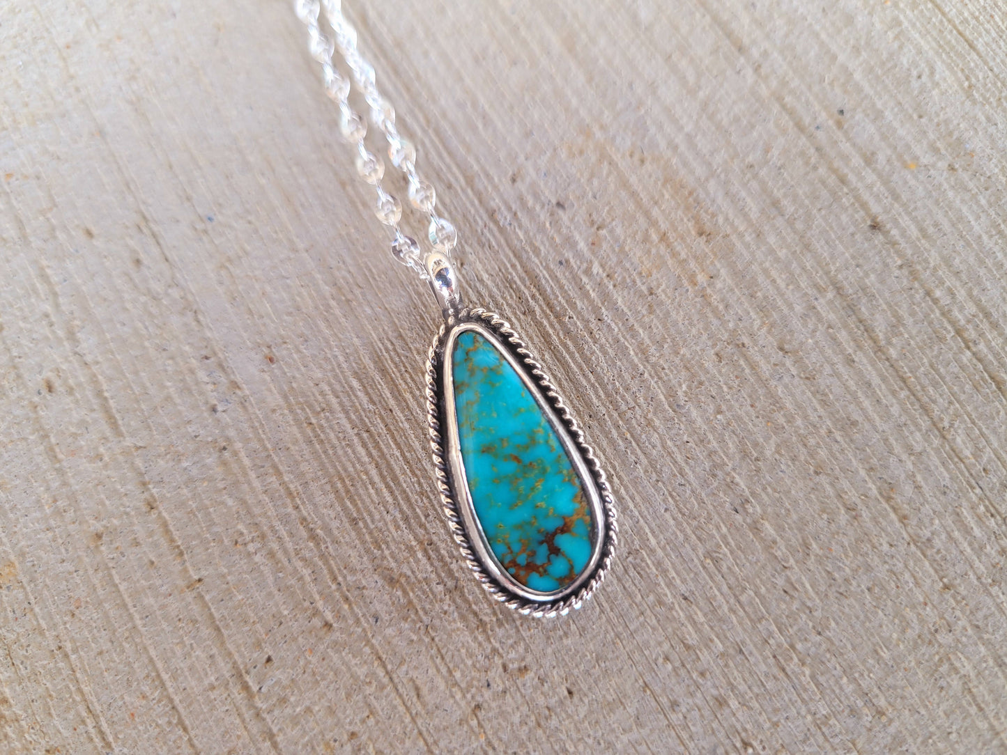 Two High Grade turquoise pendants for Leslie