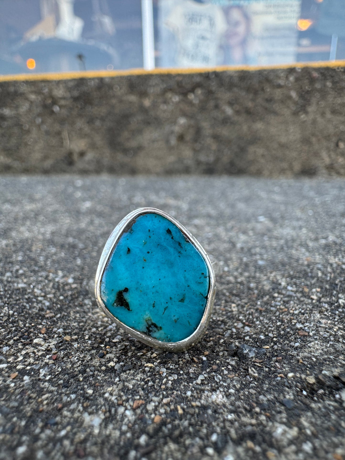 Kingman Turquoise ring size 7.25