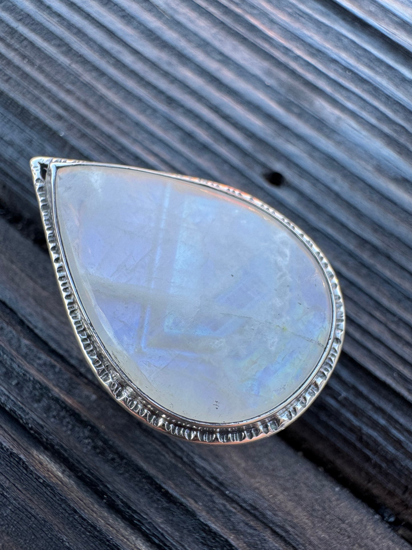 Moonstone Statement Ring size 9