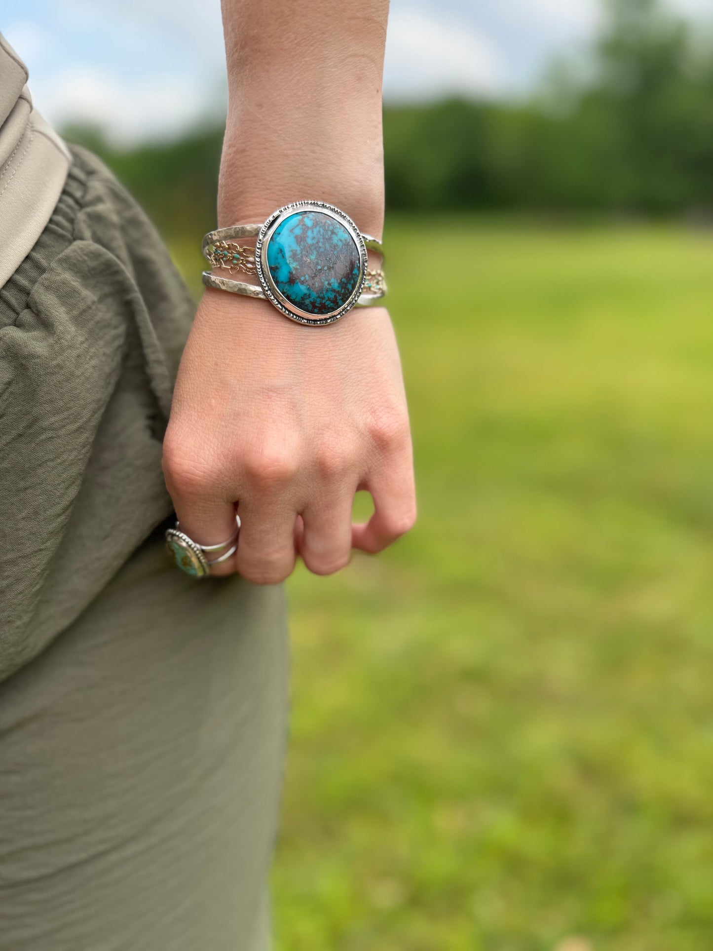 High Desert Sky Cuff